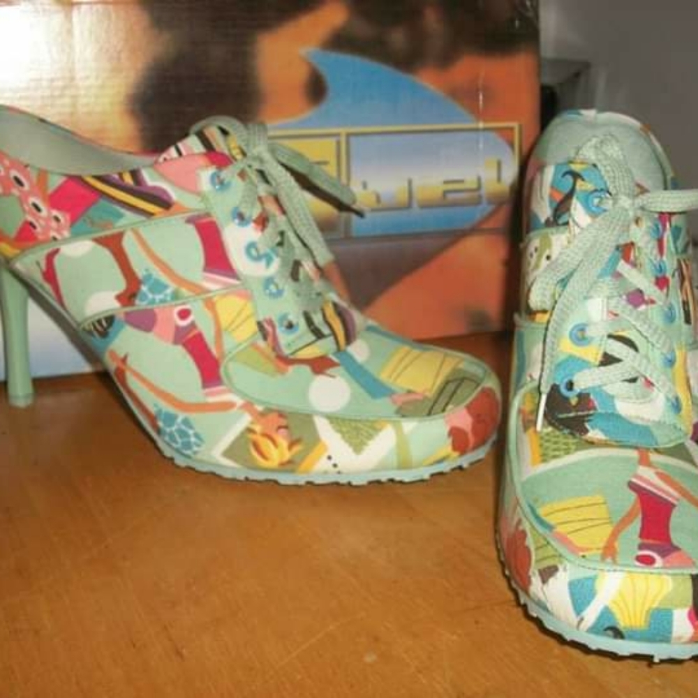 High heels very comfy